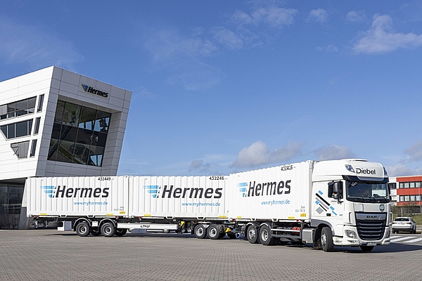 hermes logistik group