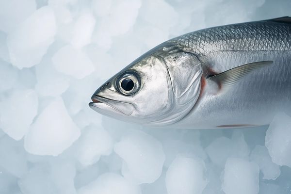 Свежая охлажденная рыба на льду — символ российского экспорта рыбопродуктов в страны БРИКС