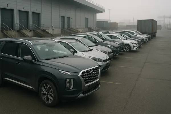 Автомобили с пробегом на корейском аукционе, подготовленные к экспорту в Россию — растущий рынок подержанных авто