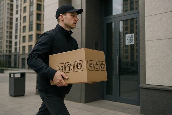 Доставка онлайн-заказов в Москве