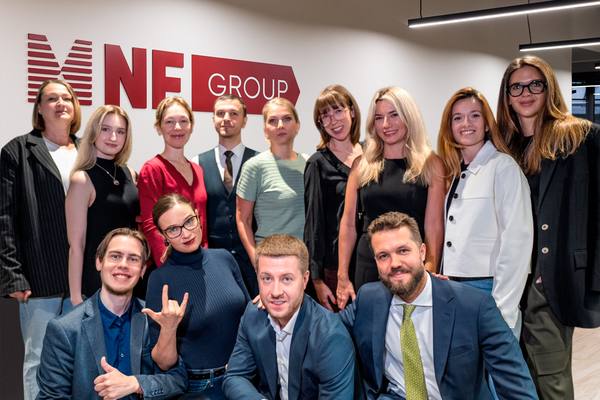 Команда NF GROUP — лидера московского рынка офисной недвижимости по объёму сделок за январь–сентябрь 2025 года