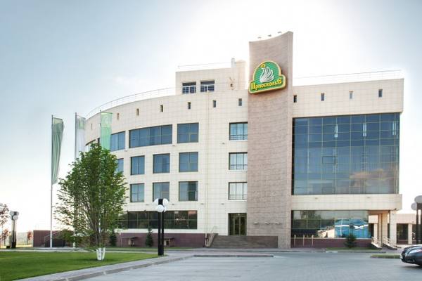 Главный офис компании «Приосколье» в Белгородской области — ключевого производителя мяса птицы, вошедшего в состав агрохолдинга «Агрокомплекс»