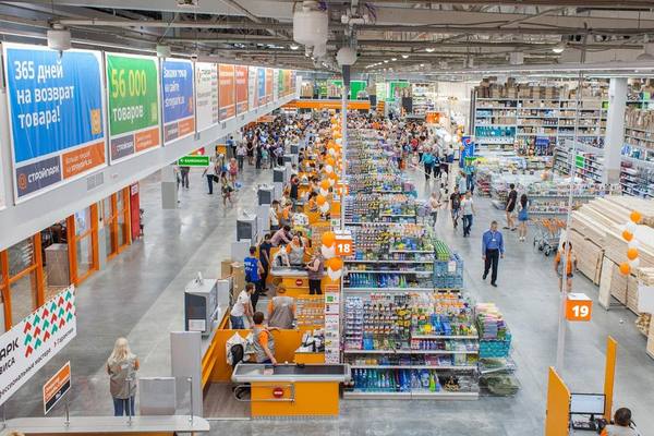 Цифровая логистика в гипермаркете «Стройпарк» после внедрения WMS-системы Consid