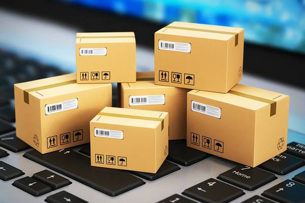 Сортировка международных онлайн-заказов на логистическом складе, рост трансграничной торговли