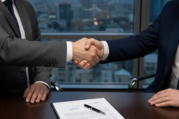 Подписание меморандума между представителями РВБ, Ozon и «Авито» о внедрении добросовестных деловых практик в цифровой экономике России