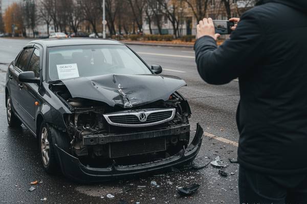 Дорога в Новосибирске с потоком автомобилей — символ растущей обеспокоенности автовладельцев из-за схем страхового мошенничества в сфере ОСАГО