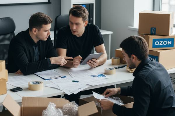 Селлеры проверяют возвратные посылки на складе маркетплейса — логистика и недовольство новыми правилами Ozon
