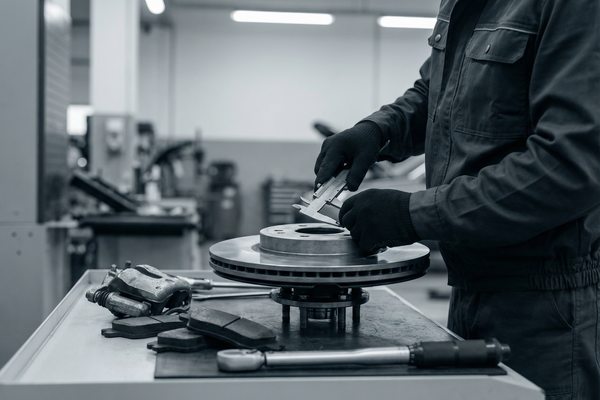 Диагностика тормозного диска и колодок в автосервисе: профилактика износа и продление срока службы тормозной системы