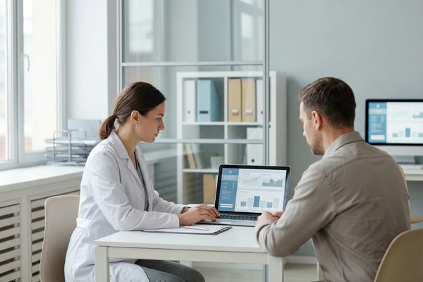 Онлайн-консультация диетолога с пациентом: рост спроса на телемедицину и изменение сервисной логистики здравоохранения в России