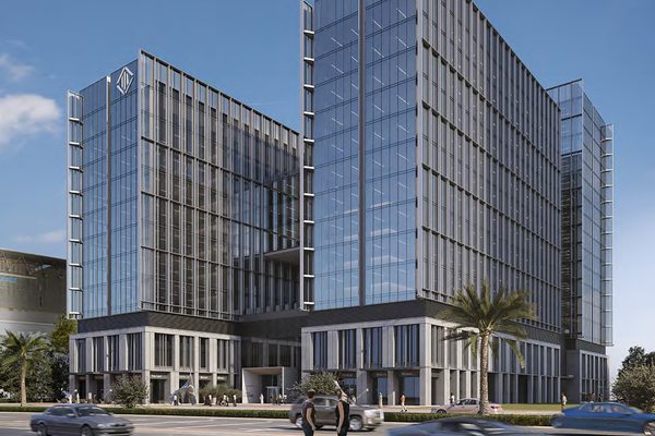 Офисный комплекс DIFC Square в Международном финансовом центре Дубая