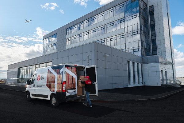 Курьерская доставка DPD в региональном логистическом центре в период пикового сезона