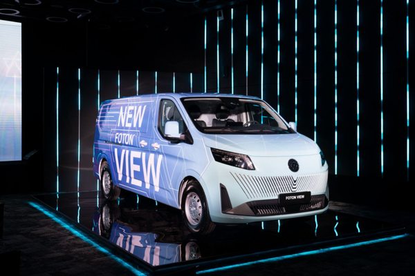 Компактный фургон FOTON VIEW, представленный на российской премьере — решение для городской логистики и доставки «последней мили»