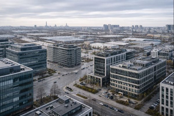 Деловые кварталы и коммерческая недвижимость Санкт-Петербурга на фоне снижения инвестиционной активности в 2025 году