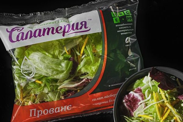 Упакованные салатные смеси fresh-cut как пример скоропортящегося FMCG-продукта с высокой зависимостью от холодовой логистики