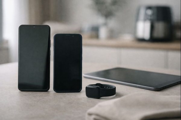 Смартфоны, смарт-часы и планшет как самые популярные категории электроники в новогодний период в России