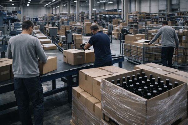 Складской персонал и исполнители на логистическом объекте как часть технологического процесса и предмет регулирования трудовых отношений