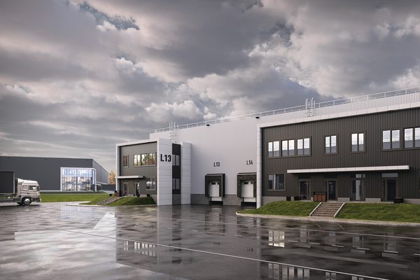 Промышленный парк Parametr формата light industrial в Подмосковье