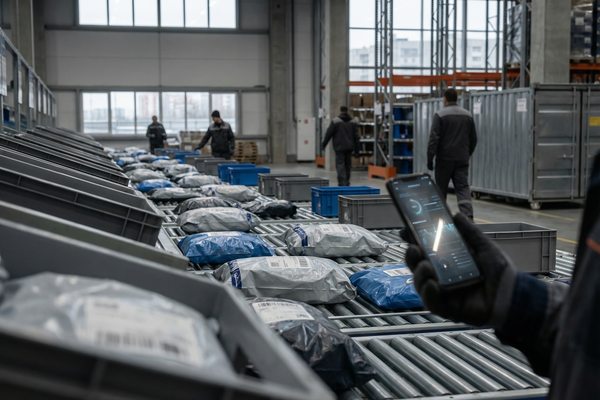 Сортировочный центр маркетплейса и алгоритмическое управление заказами как пример платформенной занятости в логистике