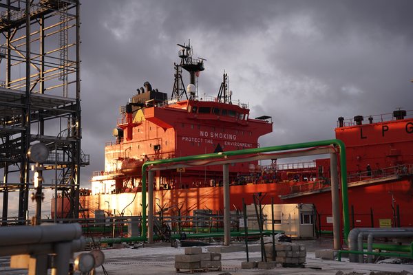 Морской терминал Port Favor в порту Усть-Луга — перевалка аммиака и минеральных удобрений на экспорт