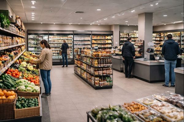 Продуктовый магазин формата «у дома» в Санкт-Петербурге на фоне перераспределения и оптимизации розничной сети