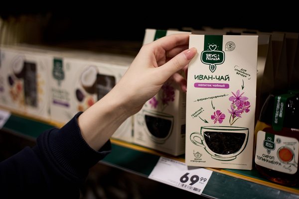 Листовой чай на полке российского супермаркета — рост спроса на традиционные форматы чая