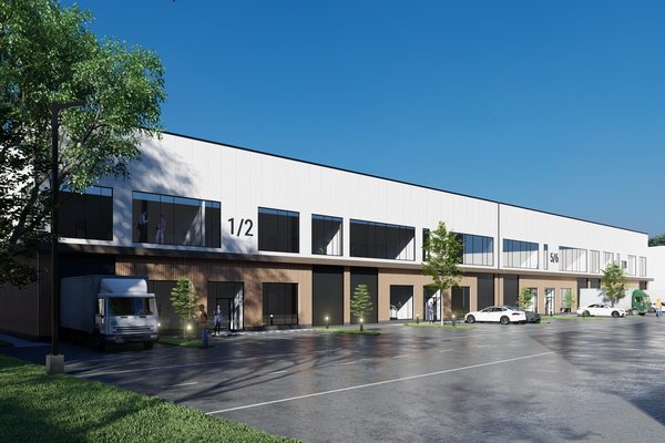 Проект городских складов Light Industrial в Королёве рядом с Москвой