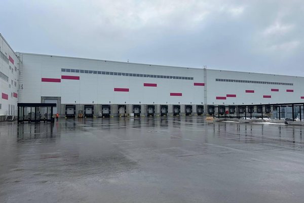 Логистический комплекс Wildberries & Russ в Тверской области перед вводом в эксплуатацию