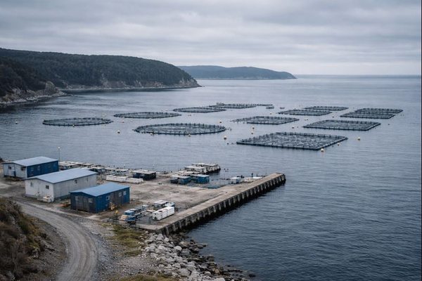 Рыбоводные участки аквакультуры в прибрежной зоне как элемент регулирования отрасли и логистики поставок рыбы