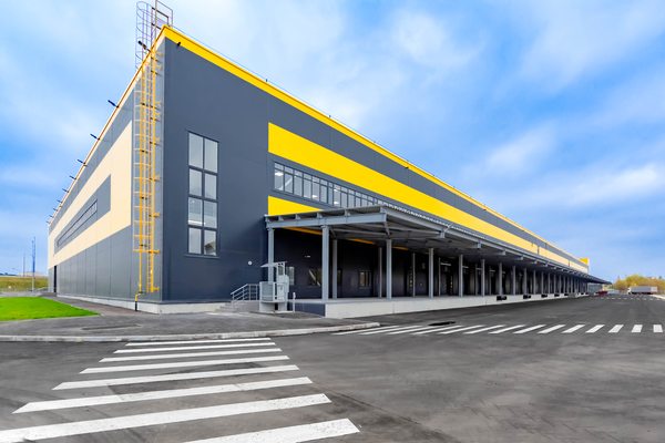 Складской комплекс «Лихачевский» в Химках: кросс-докинговый терминал под управлением NF Property Management