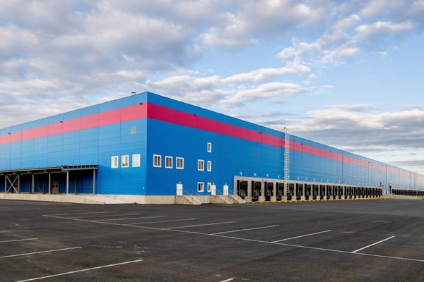 Современный складской комплекс класса А в Центральном федеральном округе России