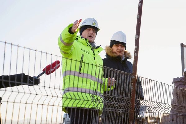 Рабочий визит на морской терминал «Остерра»: контроль экологических решений и инфраструктуры угольной перевалки