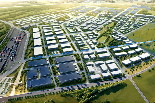 Индустриальная зона в Узбекистане как элемент формирования нового логистического узла Центральной Азии