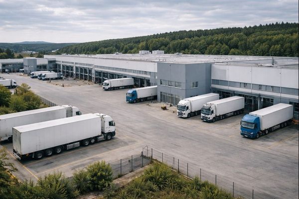 Распределительный центр продуктового ритейла в российском регионе как элемент развития логистической инфраструктуры X5