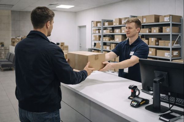 Выдача интернет-заказа в пункте выдачи как пример стандарта качества последней мили e-commerce