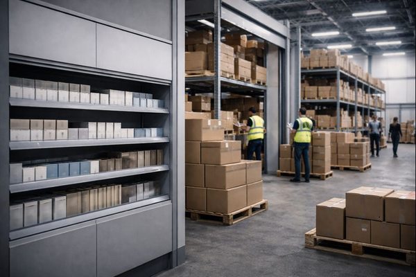 Складской комплекс с маркированной продукцией и сотрудниками на отгрузке: влияние антитабачного регулирования на торговлю и логистику в России