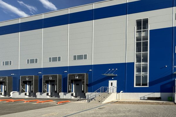 Складской комплекс класса А в логистическом парке Focus Aksengir в Алматинской области, арендованный сетью DNS