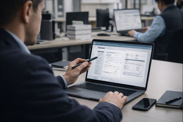 Работа с электронными документами в корпоративной системе — электронный документооборот как часть операционных процессов бизнеса