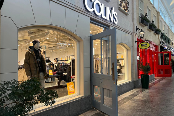 Магазин COLIN’S в аутлет-центре Fashion House Group как пример развития международных брендов в аутлет-формате