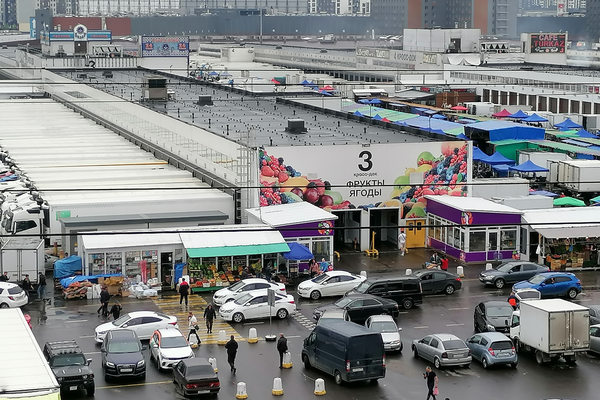 Оптовый рынок «Фуд Сити» в Москве — кросс-доки и логистика свежих продуктов питания