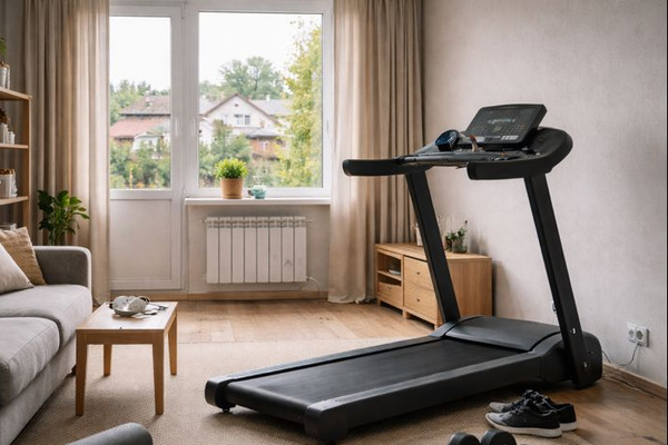 Беговая дорожка в квартире — рост спроса на домашний фитнес и новые логистические вызовы для доставки крупногабаритных товаров