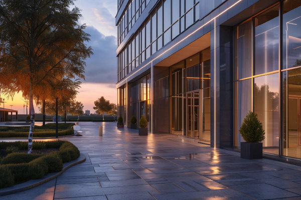 Современное офисное здание в Москве — инвестиции в коммерческую недвижимость на фоне стабильного спроса