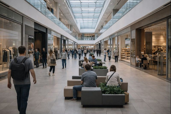 Посетители в современном московском торговом центре — рост трафика и трансформация формата ТЦ