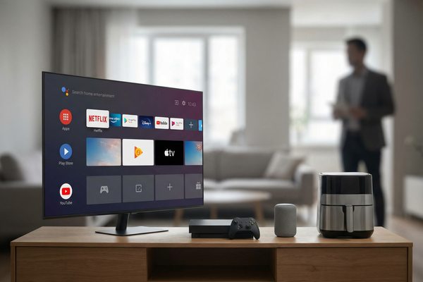 Домашняя электроника и техника для развлечений и быта как отражение новогоднего потребительского спроса