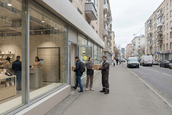 Омниканальный ритейл в российском городе: магазин как точка выдачи онлайн-заказов и элемент логистической модели нового бренда