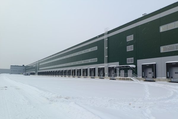 Логистический комплекс класса A+ в индустриальном парке «Ориентир Запад» в Истринском округе Московской области