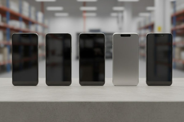 Смартфоны на складе дистрибьютора электроники как иллюстрация влияния роста цен на память и компонентов на рынок и цепочки поставок