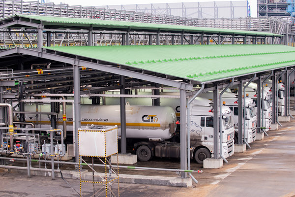 Наливной терминал Port Favor в порту Усть-Луга: инфраструктура для перевалки аммиака и наливных химических грузов