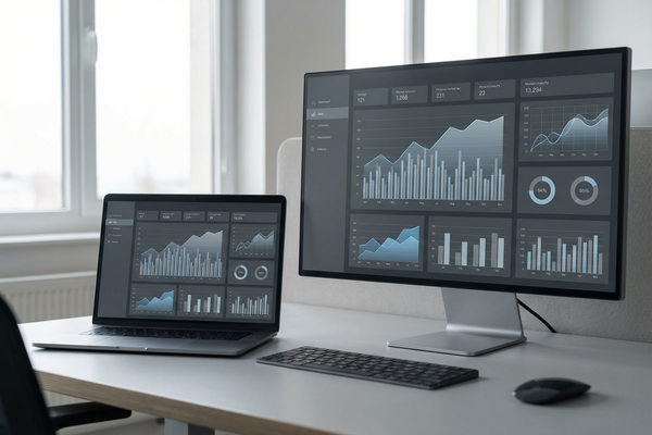 Аналитические дашборды на экранах — переход рекламного рынка к data-driven и измеримой эффективности