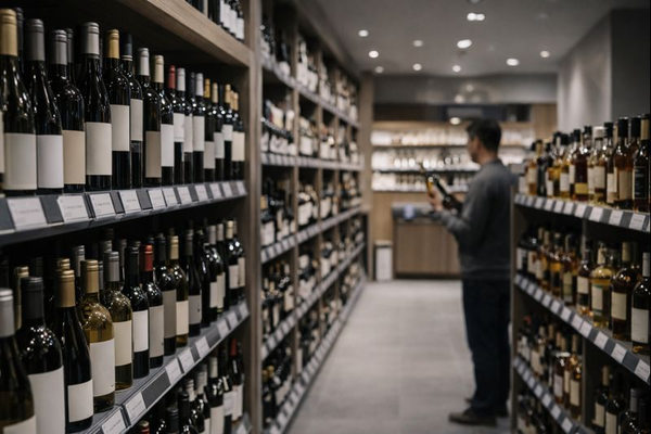 Винный отдел супермаркета как конечная точка экспорта российского алкоголя и конкуренции за полку на зарубежных рынках