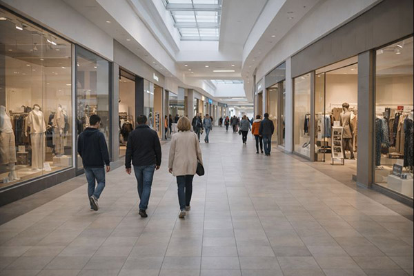 Торговая галерея в современном торговом центре — осторожная стратегия выхода брендов на российский рынок